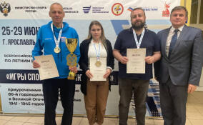 Команда Ленобласти победила на Всероссийских Играх спортсменов-любителей в Ярославле