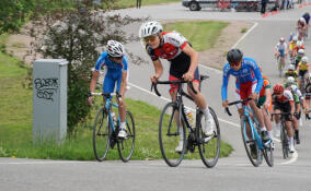 Выборгские велосипедисты завоевали медали на гонке «Критериум»