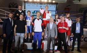 Боксерша из Кингисеппа стала серебряным призером первенства России