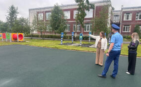 В детсаду в Волосово после вмешательства прокуратуры появился новый спортивный городок