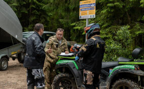 Рейд в природный парк «Тосковский» закончился шестью административными протоколами
