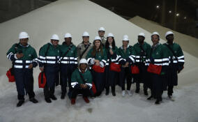 Завод-миллионник в Волхове посетили журналисты ведущих африканских СМИ