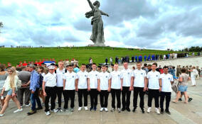 Допризывники Ленобласти принимают участие в финале Спартакиады молодежи России