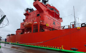 Минтранс взял на контроль инцидент с утечкой аммиака с танкера в Кингисеппском районе