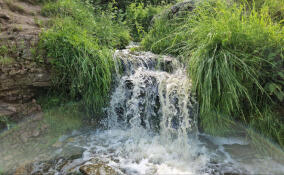 Александр Дрозденко поделился красотой водопадов в Ленобласти