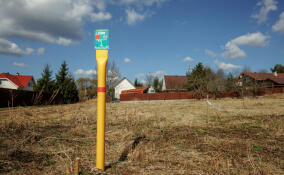 В Выборгском районе газифицировали еще один поселок