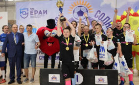 Ленинградские футболисты завоевали «Кубок Солнца»