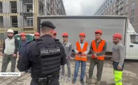 Сотрудники полиции провели миграционный рейд на территории бывшего завода «Красный треугольник»