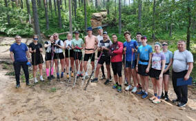 Ленинградские биатлонисты готовятся к зимнему сезону в УТЦ «Кавголово»