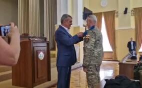 Константина Патраева наградили медалью «Во славу Осетии»