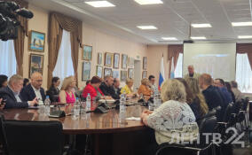 В Доме дружбы стартовал учебный цикл «Ленинградцы своих не бросают»