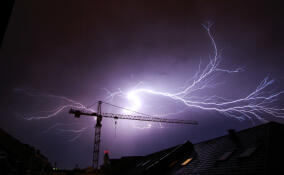 До +33, местами ливни, грозы, град и смерчи: прогноз погоды в Ленобласти на 12 июля