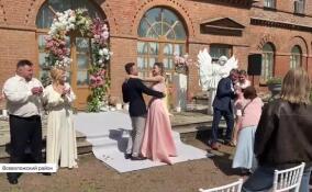 Музейное агентство Ленобласти запустило проект «Магия музейной свадьбы»