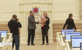 В преддверии Дня российской почты сотрудников ведомства чествовали в Мариинском дворце