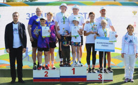 В Сосново подвели итоги регионального этапа всероссийского марафона «Земля спорта»