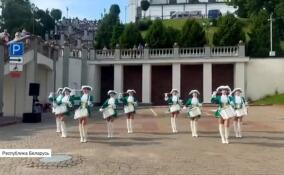 Шоу-группа барабанщиц Дворца культуры Кировска произвела фурор на фестивале «Славянский базар»