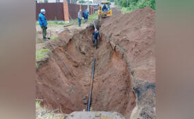 В Подпорожском районе обновили более 150 метров сетей водоснабжения