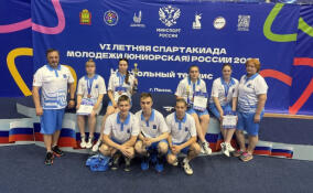 Теннисистки из Ленобласти вошли в число призеров летней Спартакиады молодежи России