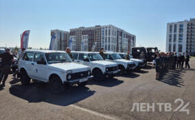 Лесничествам Ленобласти передали более 30 новых машин для патрулирования