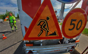 В Гатчине на Карла Маркса введут реверсивное движение, участок Чкалова — перекроют