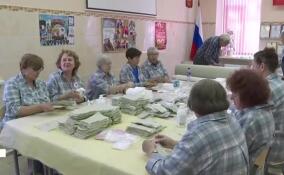 В Колпино уже два года работает волонтерская группа «ДУШевная посылка»