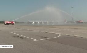 Аэропорт Пулково начал эксплуатацию новых автобусов