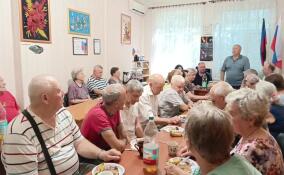 Ветеранов Енакиевского металлургического завода поздравили с Днём металлурга