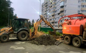 Более 340 коммунальных аварий произошло за неделю в Ленобласти