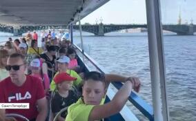 В Петербурге состоялась благотворительная акция для детей, нуждающихся в поддержке, и их семей