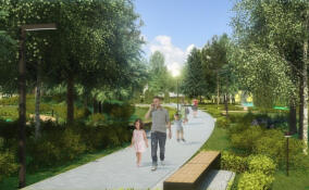 В Петербурге благоустроят Новосибирский сквер