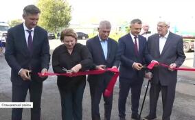 Животноводческий комплекс «Родина» в Сланцевском районе продолжают газифицировать