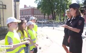 Травматизм самокатчиков. Сотрудники ГАИ провели профилактическую акцию «Двигайся по правилам»