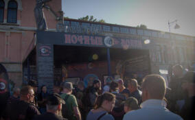 Александр Хирург поздравил мотоклуб «Дом» с десятилетием