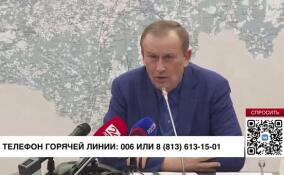 Сегодня пройдет прямая линия с Александром Дрозденко