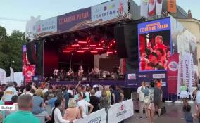 В Выборге отпраздновали пятилетие мотофестиваля «Балтик Ралли»