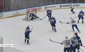 В Петербурге провели благотворительный «Матч на Неве»