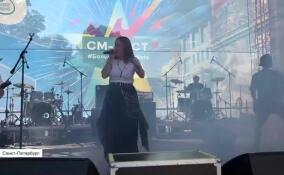 В Петербурге прошел музыкальный фестиваль «Силовых машин»