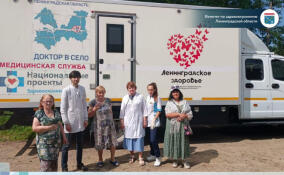 Специалисты Кировской больницы провели выездное обследование жителей Сологубовки
