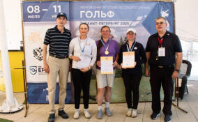 Гольфисты из Ленобласти взяли две медали на чемпионате России среди глухих