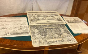 В Российской национальной библиотеке представили редкие гравюры об успехах морского флота