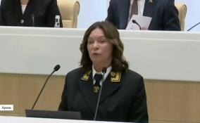 В Москве скончалась председатель Верховного суда России Ирина Подносова