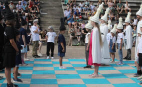 Фестиваль «Живые шахматы» прошел во Всеволожске