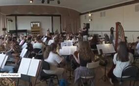 Во Дворце искусств Ленобласти состоялась репетиция фестиваля «Дым над водой»