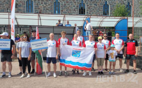 Приозерск принимает Чемпионат России по городошному спорту