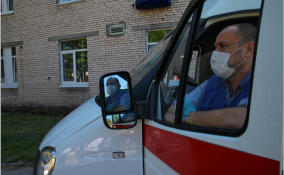 В Выборге отпраздновали 85-летие службы скорой помощи