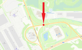 На развязке КАД с Выборгским шоссе ограничат пропускную способность съездов