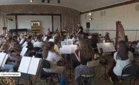 Симфонический оркестр Ленинградской области готовится к фестивалю «Дым над водой»