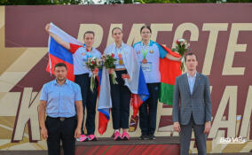 Ленинградские легкоатлетки взяли новые высоты на турнире в Белоруссии