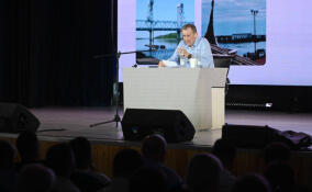 Александр Дрозденко рассказал о планах по развитию инфраструктуры Подпорожского и Лодейнопольского районов