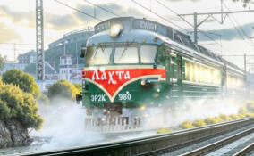 Назначены дополнительные рейсы ретропоезда в Гатчину в день фестиваля «Дым над водой»